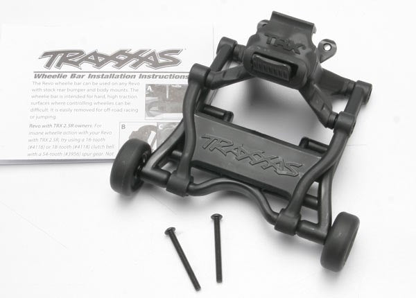 Traxxas 5472 - Wheelie bar assembled (fits all 1/10th scale Revo trucks)