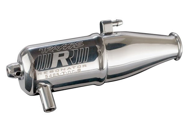 Traxxas 5485 - Tuned Pipe Resonator R.O.A.R. Legal (Dual-Chamber En