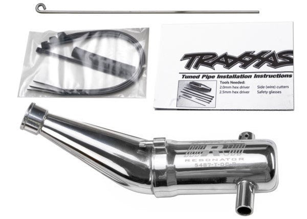 Traxxas 5487 - Tuned Pipe Resonator R.O.A.R. Legal (Aluminum Double