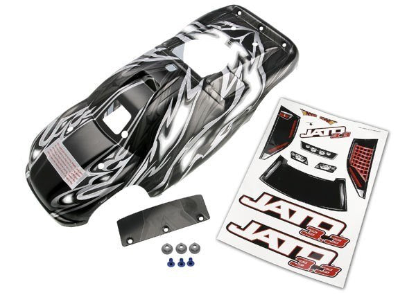 Traxxas 5511R - Body Jato 3.3 Prographix (Replacement For The Painted