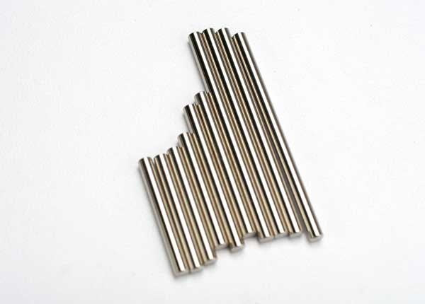 Traxxas 5521 - Suspension Pin Set Complete (Hardened Steel Front & Rear) 3x27mm (4) 3x35mm (2) 3x52mm (4)