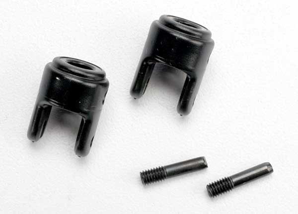 Traxxas 5528 - Differential output yokes (2)/yoke pins M3/12.5 (2)