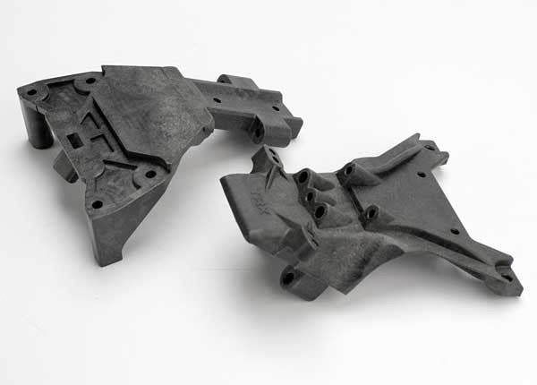 Traxxas 5530 - Bulkheads Front (Upper & Lower)