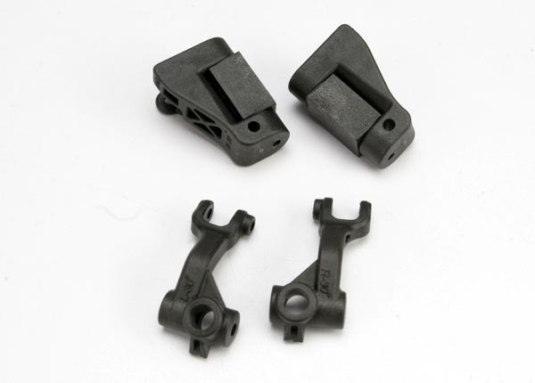 Traxxas 5532 - Caster blocks 30-degree (left & right)/ steering blocks 30-degree (left & right)