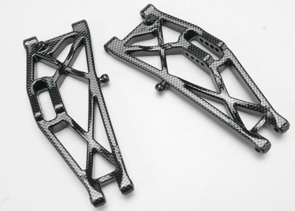 Traxxas 5533G - Suspension Arms Rear (Left & Right) Exo-Carbon Finish