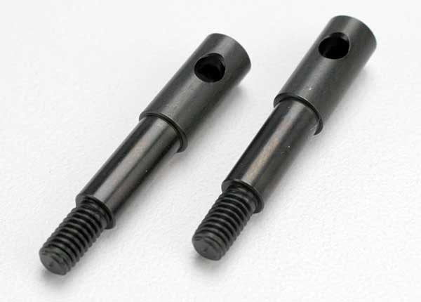 Traxxas 5537 - Wheel Spindles Front (Left & Right) (2)