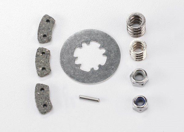 Traxxas 5552A - Rebuild Kit Slipper Clutch (Steel Disc/ Friction Pads (3)/ spring (2)/ pin/ 4.0mm NL (1)/ 5.0mm NL (1))