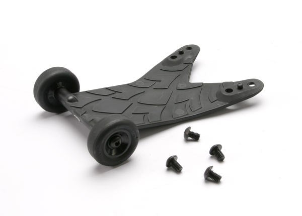 Traxxas 5584 - Wheelie Bar/ Rear Skid (Assembled) (Fits Jato Requires 5515X for installation)