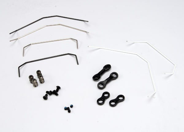 Traxxas 5589X - Sway bar kit (front and rear) (includes sway bars and linkage)