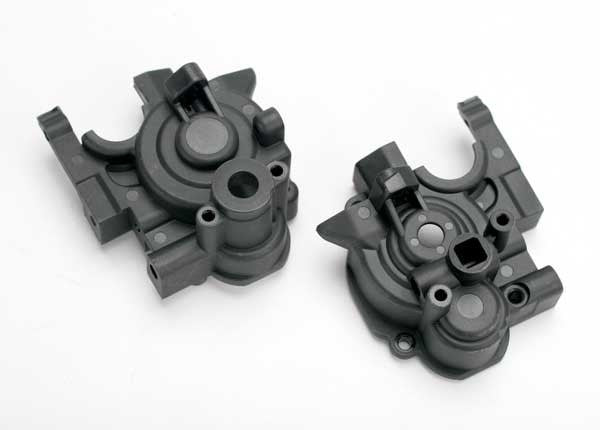 Traxxas 5591 - Gearbox Halves (Right & Left)