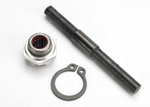 Traxxas 5593 - Primary shaft/ 1st speed hub/one-way bearing/ snap ring/ 5x8x0.5 TW