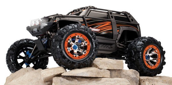 Traxxas 56076-4 - Summit 4Wd With Locking Diffs And High Low Gearing