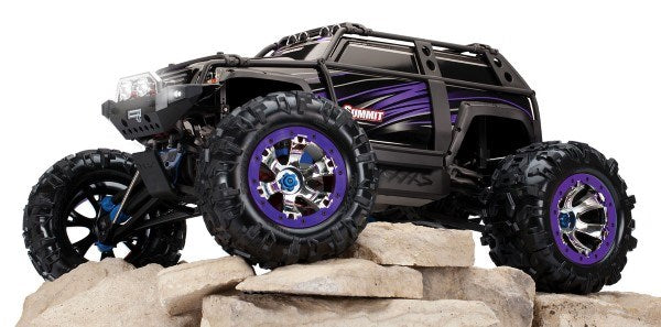 Traxxas 56076-4 - Summit 4Wd With Locking Diffs And High Low Gearing