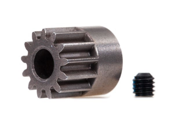 Traxxas 5642 GEAR 13-T PINION (0.8 METRIC PITCH COMPATIBLE WITH 32-PITCH) (FITS 5MM SHAFT)/ SET SCREW