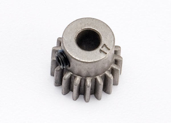 Traxxas 5643 - Gear 17-T pinion (0.8 metric pitch compatible with 32-pitch) (fits 5mm shaft)/ set screw