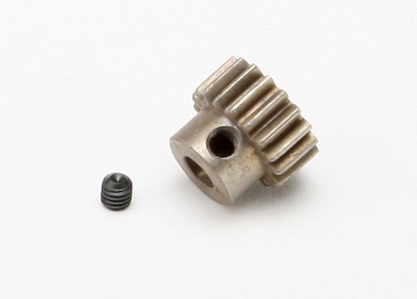 Traxxas 5644 - Gear 18-T pinion (0.8 metric pitch compatible with 32-pitch) (hardened steel) (fits 5mm shaft)/ set screw