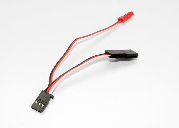 Traxxas 5696 - Y-harness servo and LED lights (for Summit with Traxxas Link radio system)