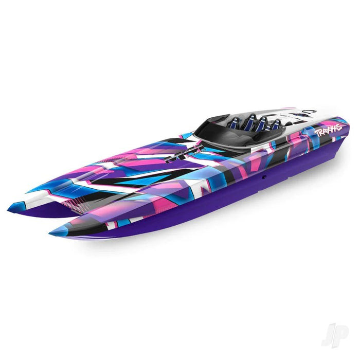 Traxxas 57046-4 - DCB M41 Widebody Catamaran TSM Brushless RTR