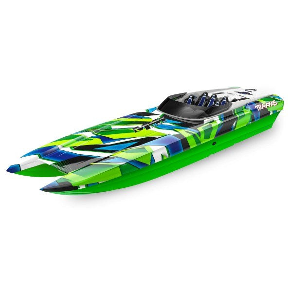 Traxxas 57046-4 - DCB M41 Widebody Catamaran TSM Brushless RTR