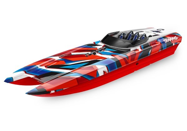 Traxxas 57046-4 - DCB M41 Widebody Catamaran TSM Brushless RTR