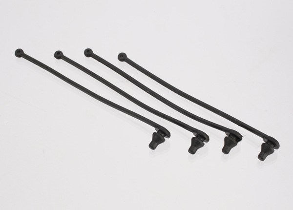 Traxxas 5750 - BODY CLIP RETAINER BLACK (4)