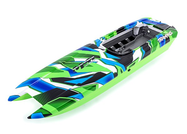 Traxxas 5784G HULL M41 GREEN