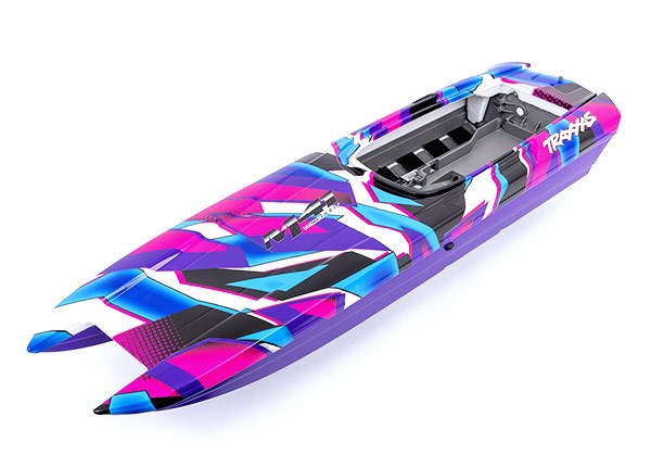 Traxxas 5784P HULL M41 PURPLE