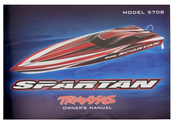 zTraxxas 5799 - Owners Manual Spartan