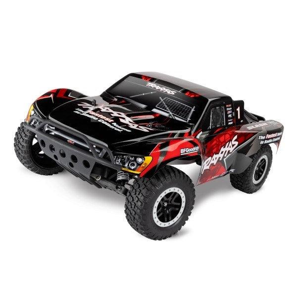 Traxxas 58076-74 - Slash VXL: 1/10 2WD RTR Short Course Truck w/TSM (Magnum 272R Trans.)