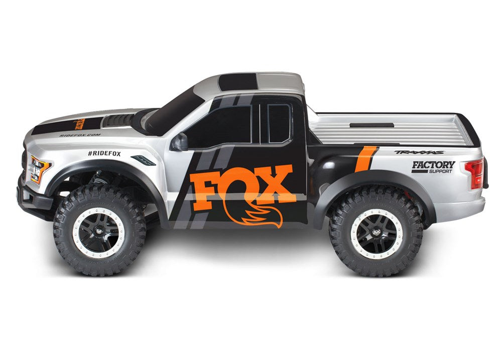 Traxxas 58094-8 - Ford Raptor: 1/10 Scale 2WD Replica Truck w/USB-C