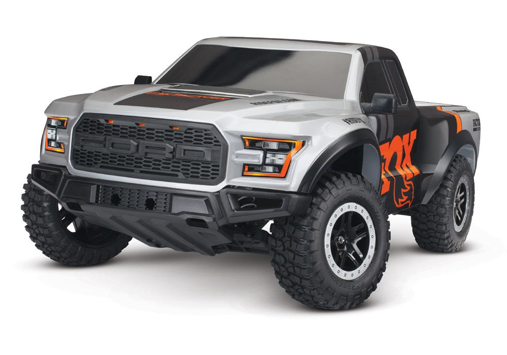 Traxxas 58094-8 - Ford Raptor: 1/10 Scale 2WD Replica Truck w/USB-C