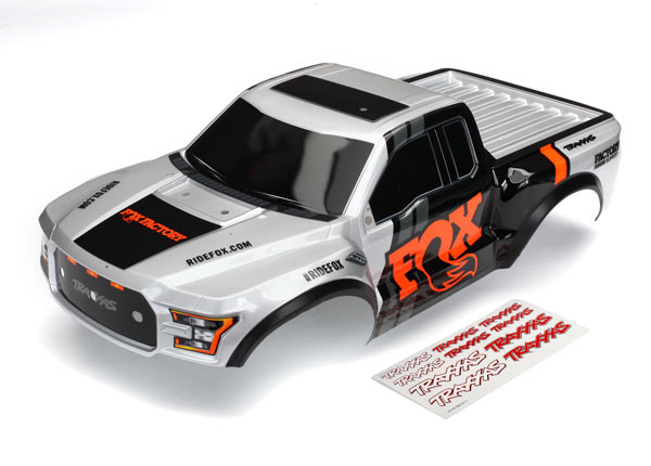 Traxxas 5826T - Body Ford Raptor Fox (heavy duty)/ decals