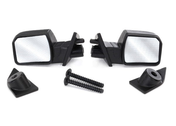 Traxxas 5829 - Mirrors side (left & right)/ mounts (left & right)/ 2.6x8mm BCS (2)