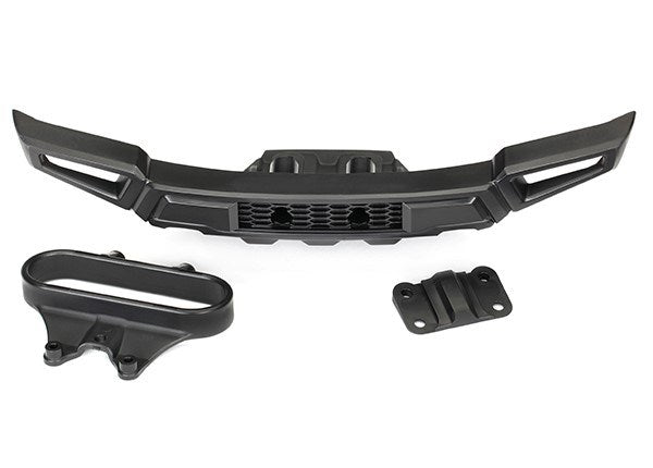 Traxxas 5834 - Bumper Front/ Bumper Mount Front/ Adapter (Fits 2017 Ford Raptor)