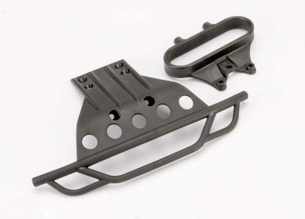 Traxxas 5835 - Bumper Front/ Bumper Mount Front (Black)