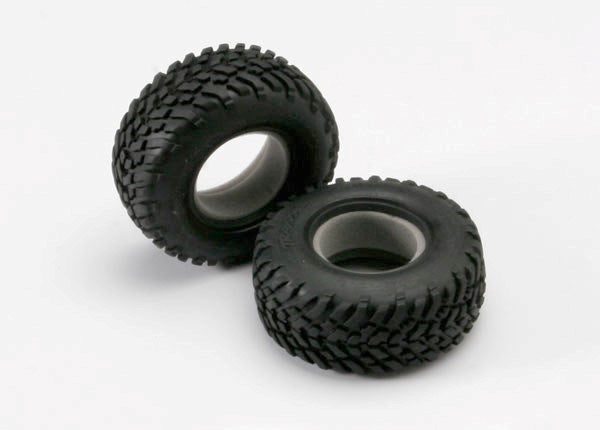 Traxxas 5871 - Tires off-road racing SCT dual profile 4.3x1.7- 2.2/3.0" (2)/ foam inserts (2)