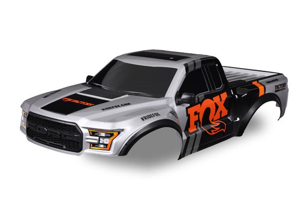 Traxxas 5916-FOX BODY 2017 FORD RAPTOR HD FOX