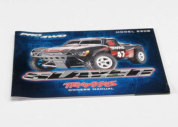 Traxxas 5999 - Owners Manual Slayer