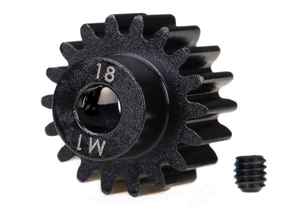 Traxxas 6491R - Gear 18-T Pinion