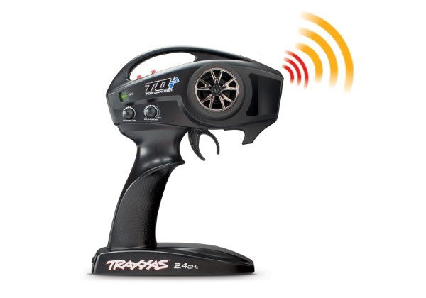 Traxxas 6507R - TQi 2.4 GHz High Output radio system 4-channel with Tra