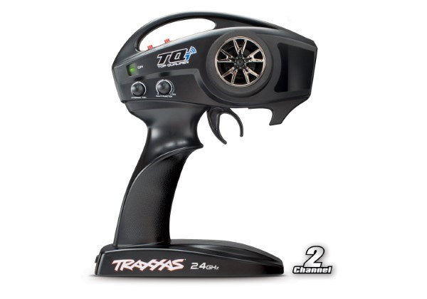 Traxxas 6509R - TQi 2.4 GHz High Output radio system 2-channel Traxxas