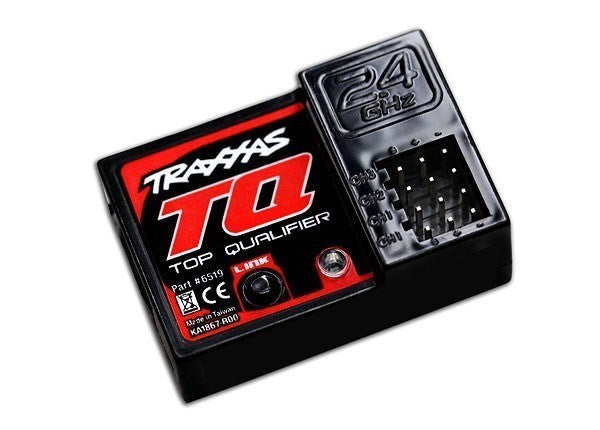 Traxxas 6519 - Receiver Micro Tq 2.4Ghz (3-Channel)