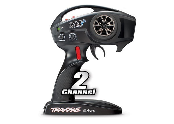 Traxxas 6529A - 2-Channel 2.4GHz Transmitter TQi Traxxas Link Enabled Drag Version (Transmitter Only)