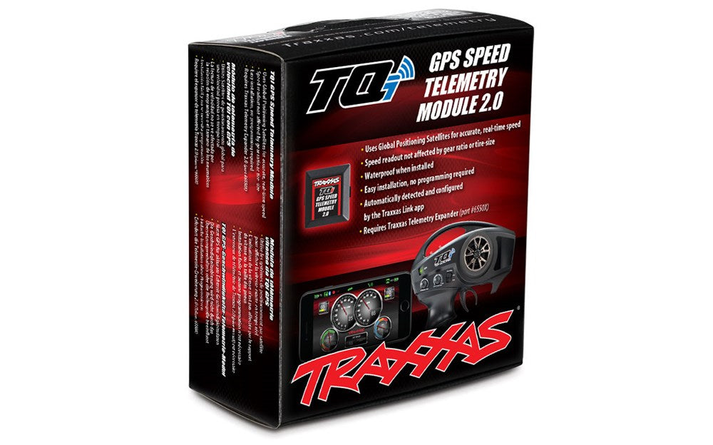 Traxxas 6551X Telemetry GPS module 2.0 TQi radio system