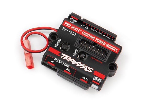 Traxxas 6592 Power Module Pro Scale Advanced Lighting Control System