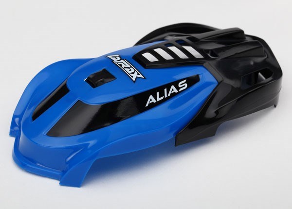 Traxxas 6612 - Canopy Alias blue/ 1.6x5mm BCS (self-tapping) (3)