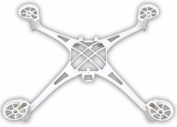 Traxxas 6623A - Main Frame (White)/ 1.6X5Mm Bcs (Self-Tapping) (4)