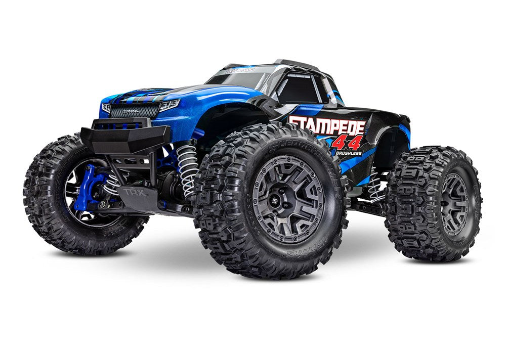 Traxxas 67154-4 - 4X4 BL-2s: 1/10 Scale 4WD Monster Truck