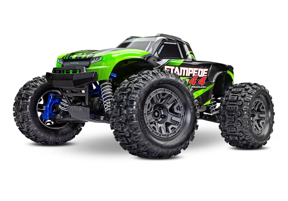 Traxxas 67154-4 - 4X4 BL-2s: 1/10 Scale 4WD Monster Truck