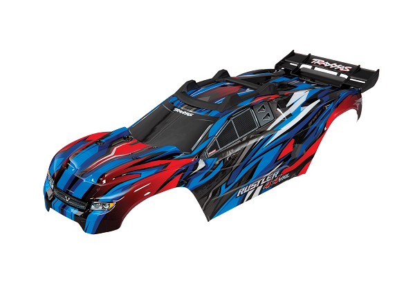 Traxxas 6717A - Body Rustler 4X4 VXL Blue